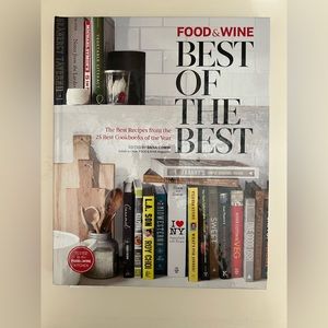 Food&wine cookbook